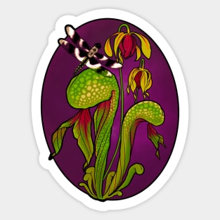 Pitcher Plant Sticker